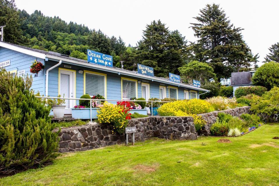 Ocean Cove Inn ヤハッツ エクステリア 写真